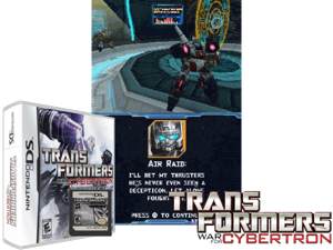 Transformers - War for Cybertron - Decepticons (USA) (En,Fr) Cover